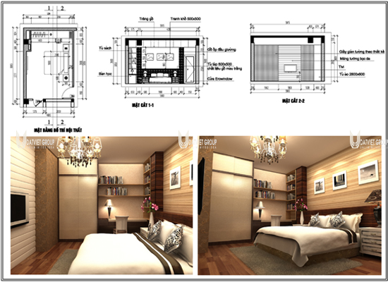 thiết kế nội thất căn hộ, biệt thự, chung cư cao cấp, hiện đại, đẹp