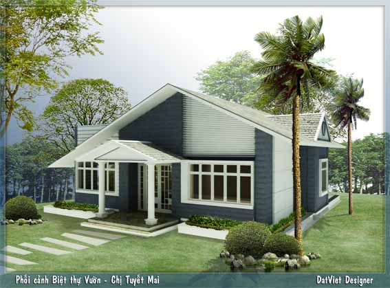 Thiết kế nội thât - Nội thất biệt thự Đông Anh
