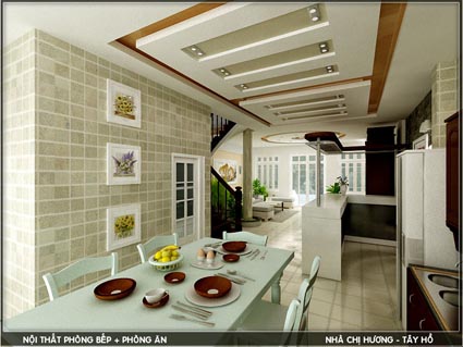 Thiết kế nội thất - Nội thất nhà chị Hương Tây Hồ Thiết kế nội thất - Nội thất nhà chị Hương Tây Hồ