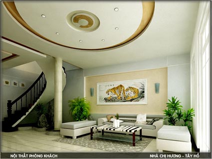 Thiết kế nội thất - Nội thất nhà chị Hương Tây Hồ Thiết kế nội thất - Nội thất nhà chị Hương Tây Hồ