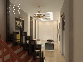 Thiết kế nội thất - thi công trần thạch cao