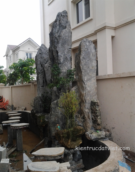 thiết kế cải tạo, thiết kế nội thất biệt thự vincom village
