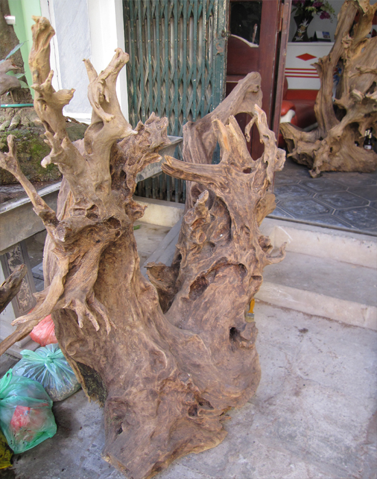bán gỗ lũa đẹp