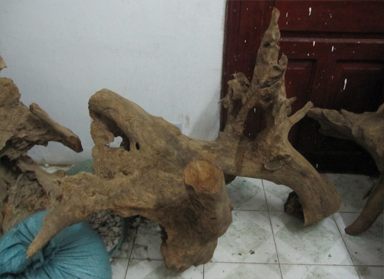 bán gỗ lũa đẹp