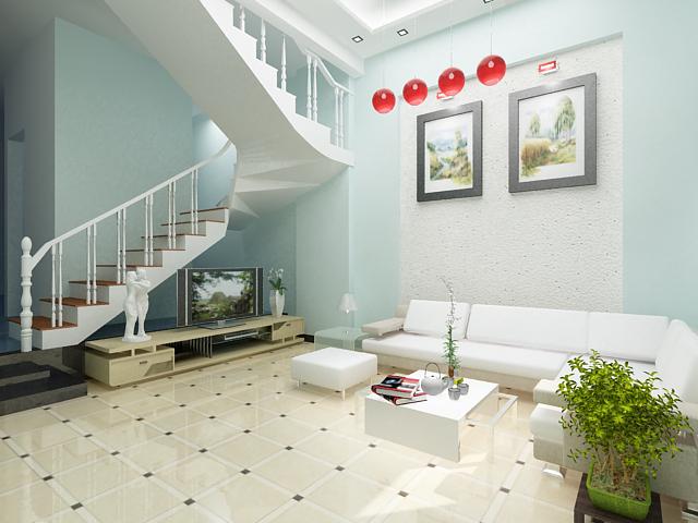 Thiết kế nhà mặt phố - nhà mặt phố Hà Đông