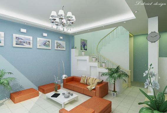 Thiết kế nhà mặt phố -nhà mặt phố Nam Đồng