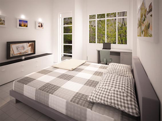 Thiết kế nhà mặt phố -nhà mặt phố Nam Đồng