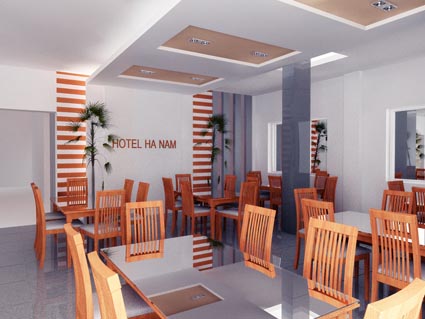 thiết kế nội thất - thiết kế nội thất khách sạn Hà Nam